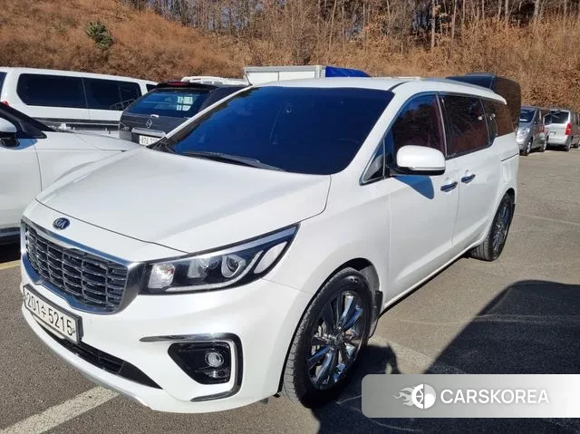 Kia The New Carnival 2020 Белый из Кореи, фото 5
