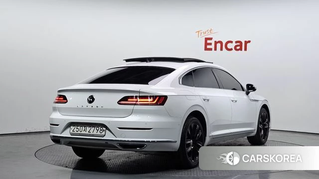 Volkswagen Arteon id 4019914 из Кореи 12