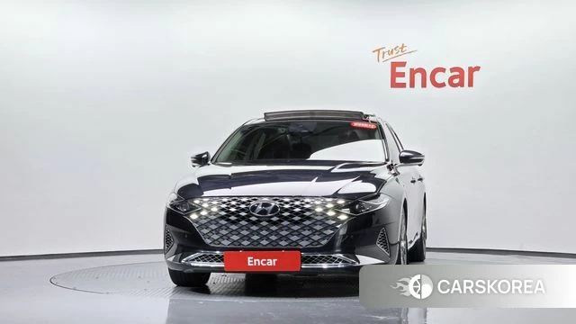 Hyundai The New Grandeur IG Hybrid id 4614577 из Кореи 12