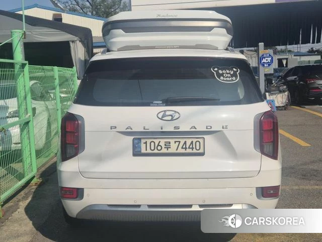 Hyundai Palisade id 4855631 из Кореи 8