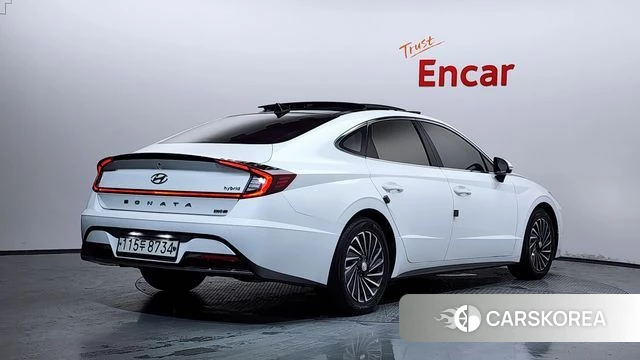 Hyundai Sonata Hybrid (DN8) id 4573842 из Кореи 12