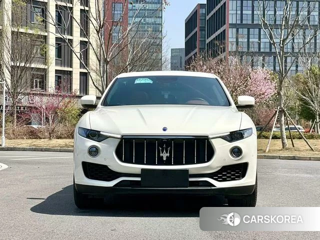 Maserati Levante 2020 Белый из Китая, фото 6