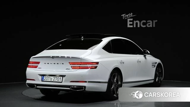 Genesis G80 (RG3) id 4424184 из Кореи 12