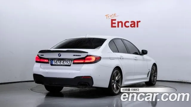 BMW 5 Series (G30) id 2936330 из Кореи 12