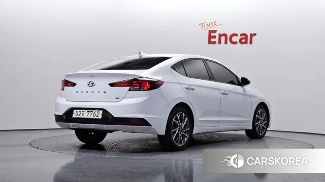 Hyundai The New Avante AD id 3601941 из Кореи 12