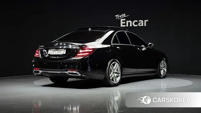 Mercedes-Benz S-Class W222 id 3894128 из Кореи 12
