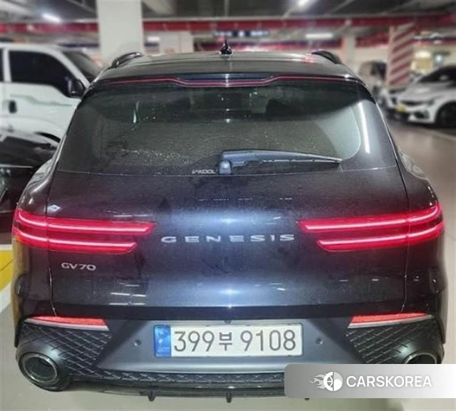 Genesis GV70 2022 Черный из Кореи, фото 2