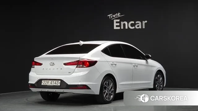 Hyundai The New Avante AD id 3013585 из Кореи 12