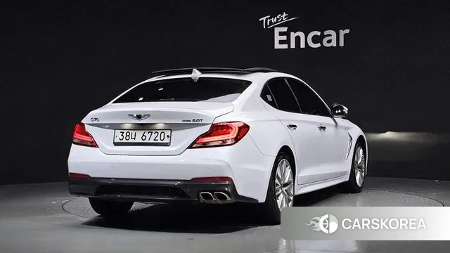 Genesis G70 id 3514935 из Кореи 12