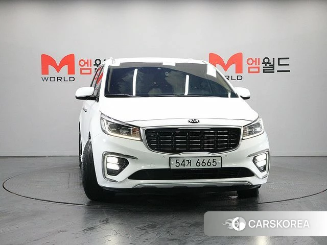 Kia The New Carnival id 4513218 из Кореи 12