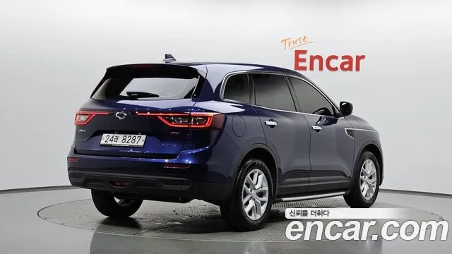 Renault Korea (Samsung) QM6 id 2886672 из Кореи 12