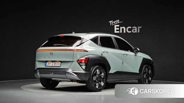 Hyundai Kona Hybrid (SX2) id 4871300 из Кореи 12