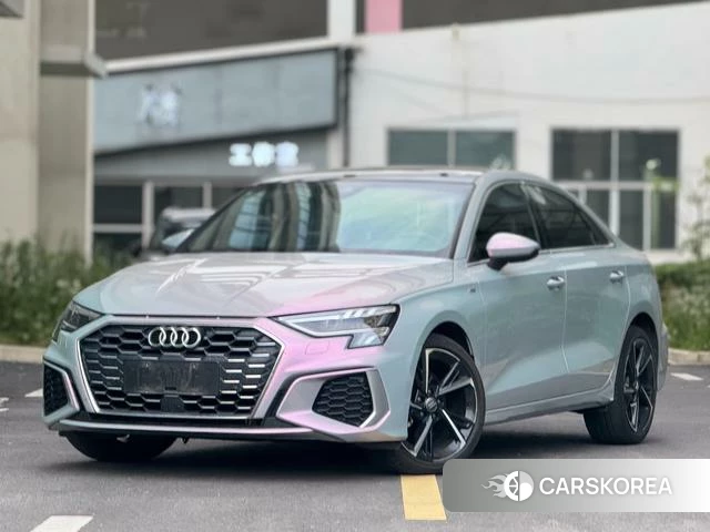 Audi A3 2021 Белый из Китая, фото 2