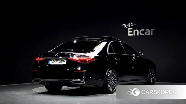 Mercedes-Benz S-Class W223 id 3610899 из Кореи 12
