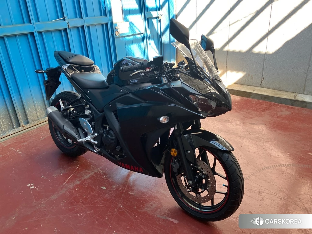 Проданный Yamaha YZF-R3 id 4163193 из Японии, фото 2