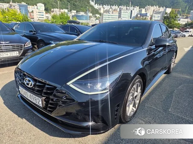 Hyundai Sonata (DN8) id 3053915 из Кореи 12