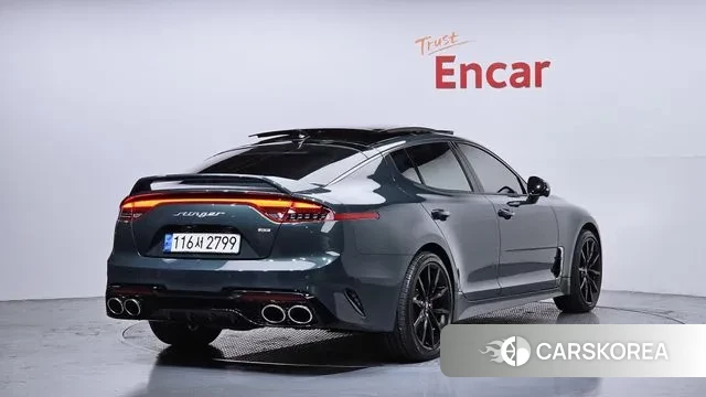 Kia Stinger Meister id 3770933 из Кореи 12