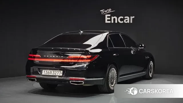 Genesis G90 id 3428054 из Кореи 12