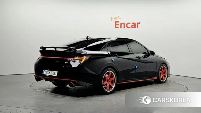 Hyundai Avante (CN7) id 4395888 из Кореи 12