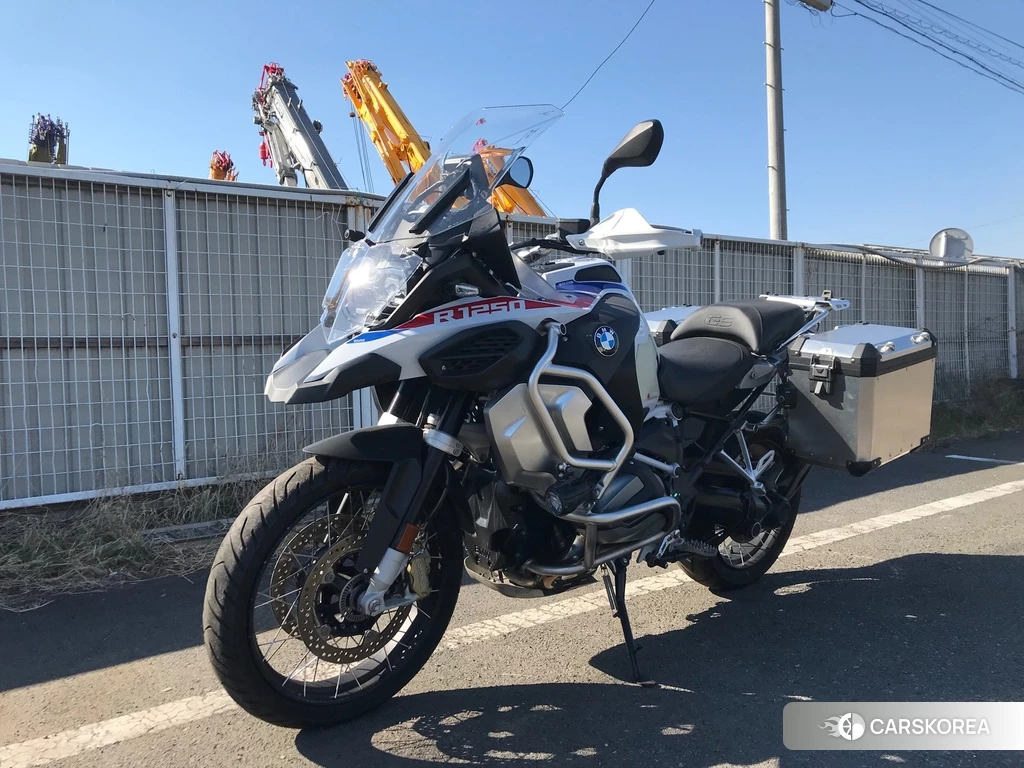 Проданный BMW R1250GS ADVENTURE 2022 из Японии