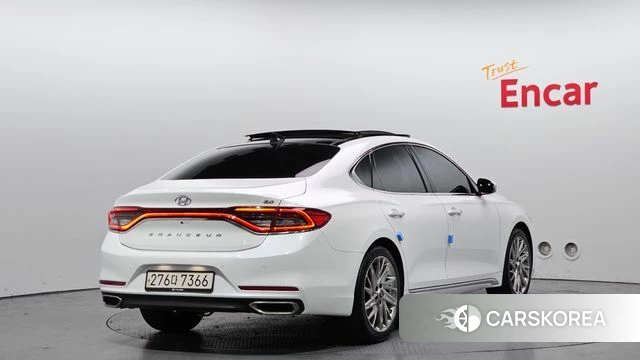 Hyundai Grandeur IG id 4020662 из Кореи 12