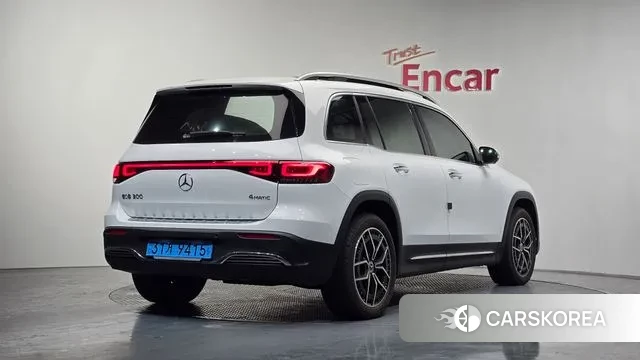 Mercedes-Benz EQB X243 id 3620192 из Кореи 12