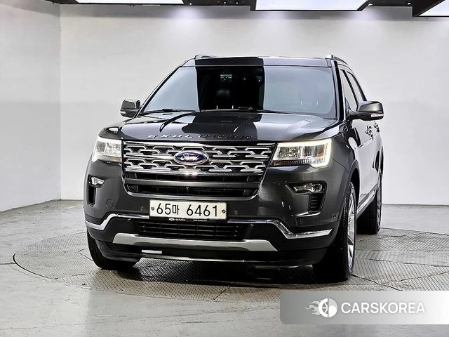 Ford Explorer id 4447489 из Кореи 12