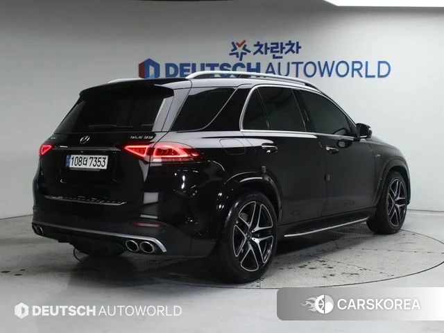 Mercedes-Benz GLE-Class W167 id 4377088 из Кореи 12