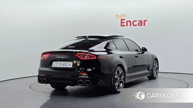 Kia Stinger id 4482946 из Кореи 12