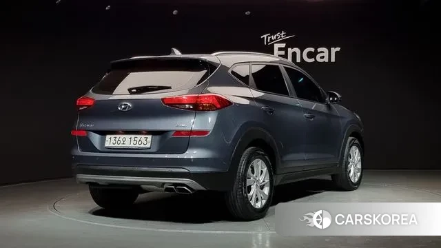 Hyundai The New Tucson (NX4) id 3541208 из Кореи 12