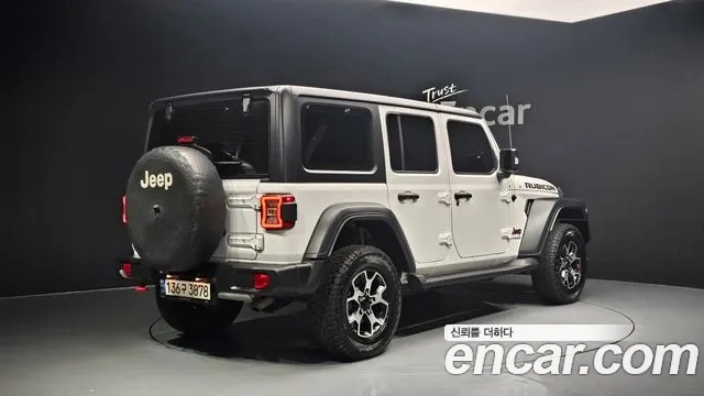 Jeep Wrangler (JL) id 2936211 из Кореи 12