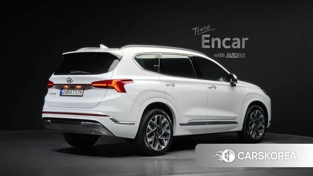 Hyundai The New Santa Fe id 4494523 из Кореи 12