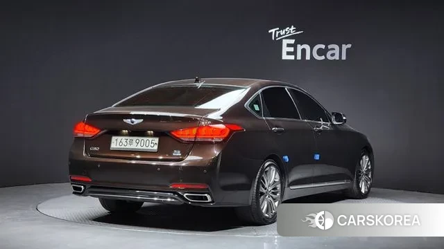 Genesis G80 id 3612792 из Кореи 12