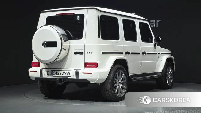 Mercedes-Benz G-Class W463b id 4501760 из Кореи 12