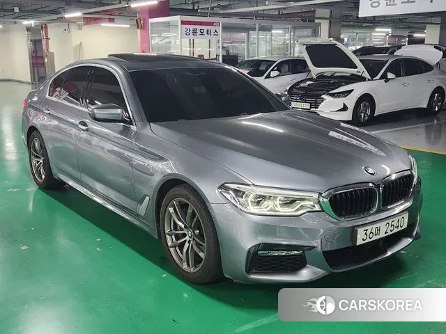 BMW 5 Series (G30) id 3408241 из Кореи 12