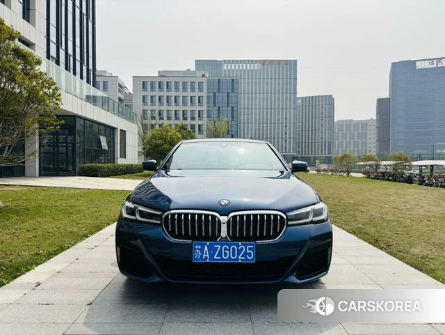 BMW 5 series 2021 Синий из Китая, фото 4