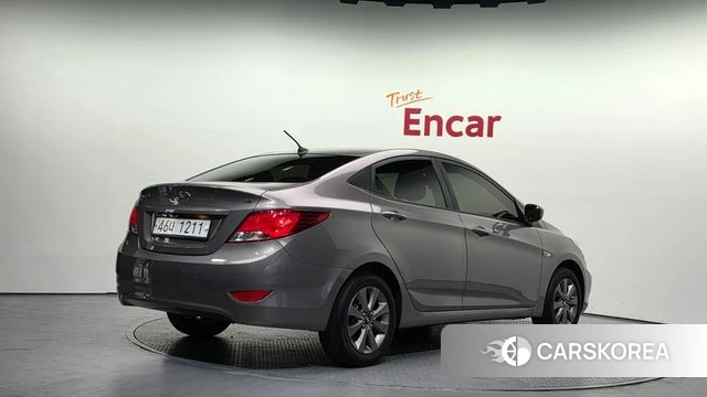 Hyundai Accent (New type) id 3835090 из Кореи 12