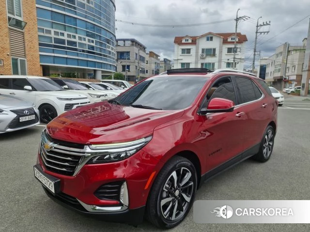Chevrolet (GM Daewoo) The New Equinox id 4500437 из Кореи 11