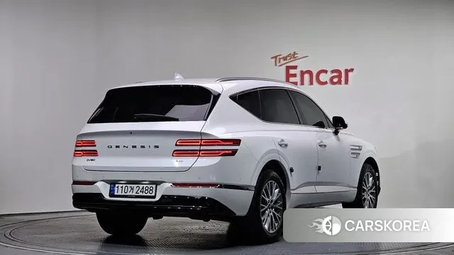 Genesis GV80 id 3503976 из Кореи 12