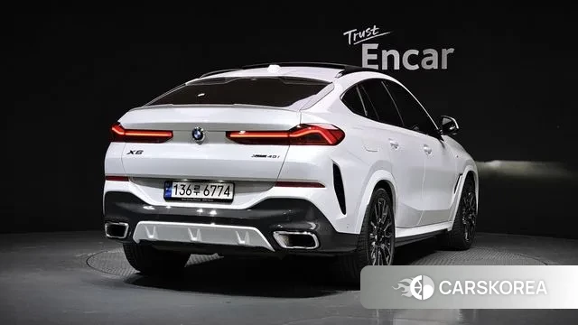 BMW X6 (G06) id 3539127 из Кореи 12