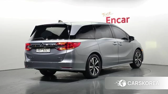 Honda Odyssey id 4557971 из Кореи 12