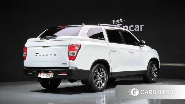 Ssangyong Rexton Sports id 4662467 из Кореи 12