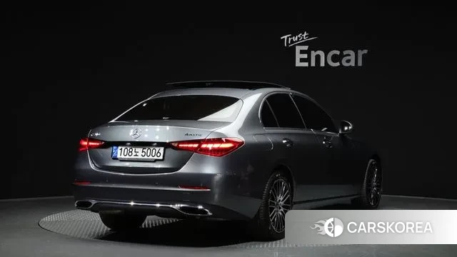 Mercedes-Benz C-Class W206 id 3764609 из Кореи 12