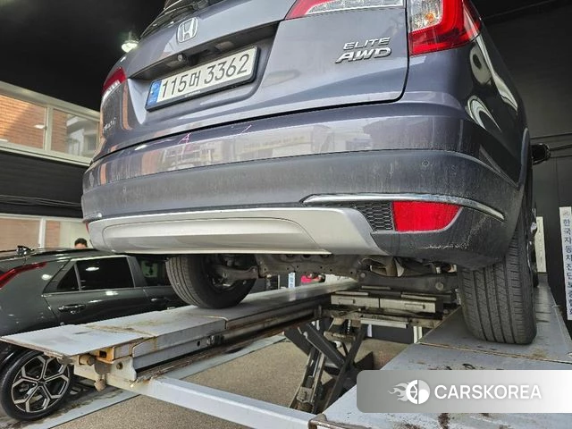 Honda Pilot 3rd generation 2021 Серый из Кореи, фото 2