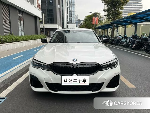 BMW 3 series 2020 Белый из Китая, фото 2