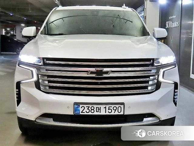 Chevrolet (GM Daewoo) Tahoe id 4618643 из Кореи 12