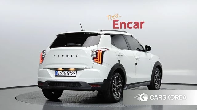 Ssangyong The New Tivoli id 4194414 из Кореи 12