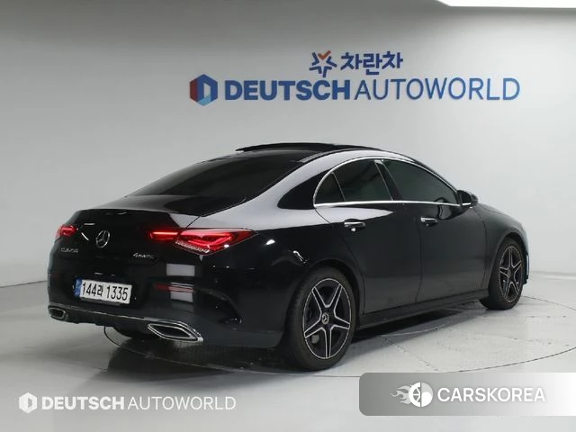 Mercedes-Benz CLA-Class C118 id 4408826 из Кореи 12