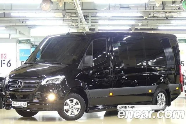 Mercedes-Benz Sprinter id 2714524 из Кореи 11