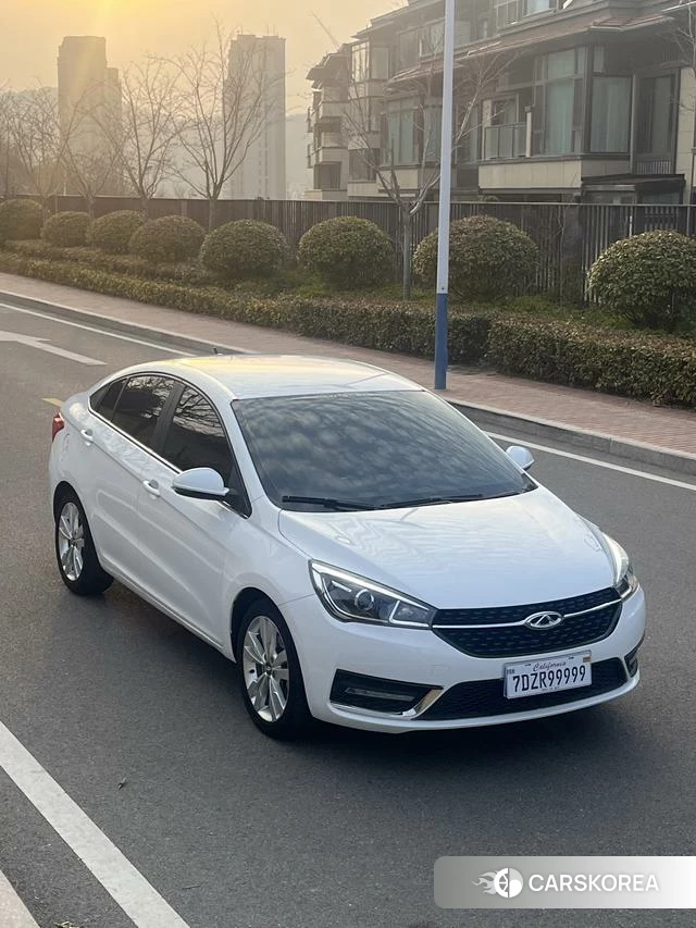 Chery Arrizo 5 2019 Белый из Китая, фото 2